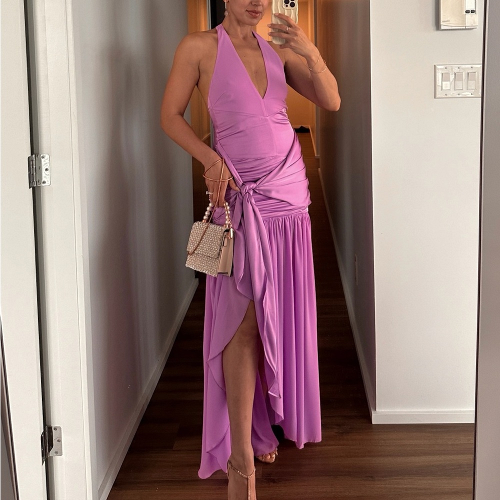 Meshki Lavender Maxi Dress